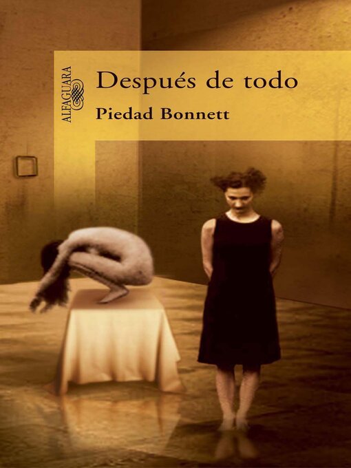 Title details for Después de todo by Piedad Bonnett - Wait list